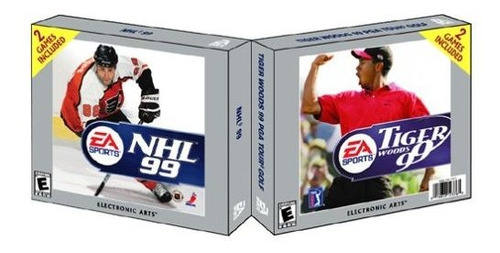 Nhl 99 /tiger Woods 99 Pga Tour Golf (caja De Joya) - Pc