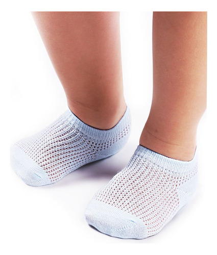 Babamate 5 Pares De Calcetines De Tobillo Para Nios Pequeos