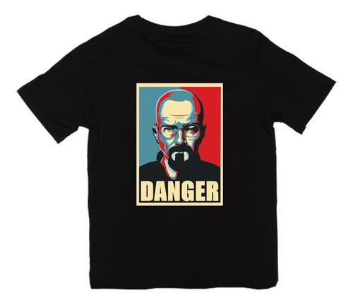 Remeras Infantiles Breaking Bad Danger |de Hoy No Pasa| 5