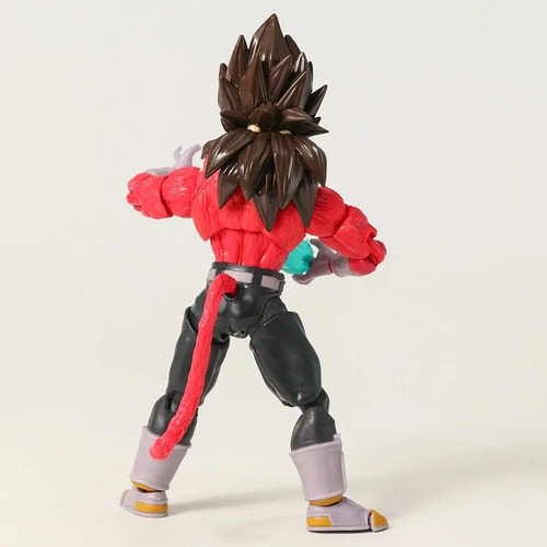 Figura De Acción Shf Ssj4 Vegeta Dragon Ball Gt, Figura De A