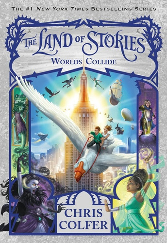 Land of Stories: Worlds Collide, de Colfer, Chris. Editorial LITTLE BROWN YOUNG READERS, tapa blanda en inglés, 2018