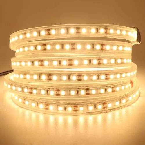 Cinta Tira Led 220v  Fria 1m Resiste Agua 14.4w - Unilux Luz neutra