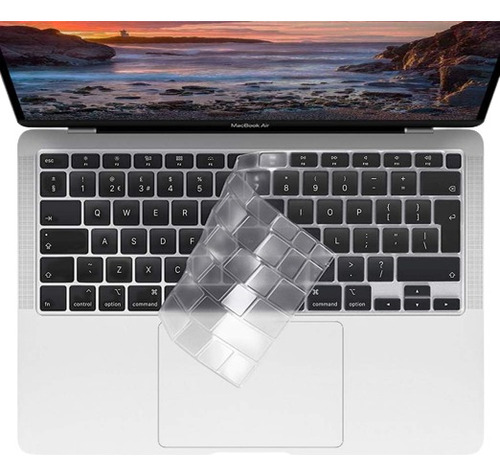 Protector De Silicona Para Macbook Air 13  A2337 A2179 Españ