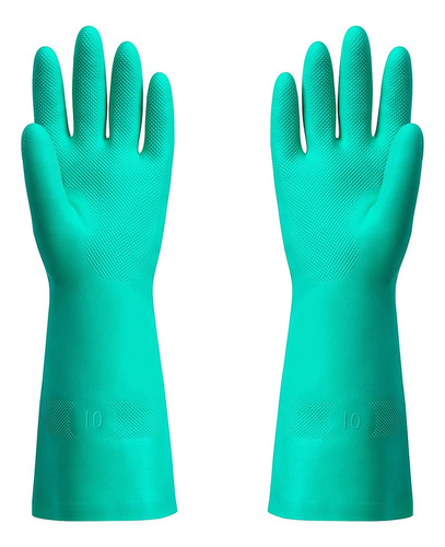 Guantes De Nitrilo Resistentes A Productos Químicos Thxtoms,