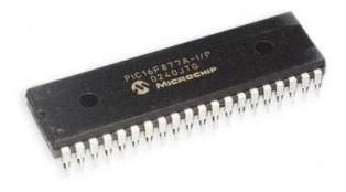 Microcontrolador Pic16f877a 16f877a