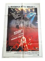 Comprar Poster Afiche Cine Antiguo La Rosa Bette Midler Musical *