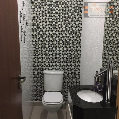 Sobrado Com 3 Dormitórios À Venda, 125 M² Por R$ 580.000 - Vila Nossa Senhora Do Retiro - São Paulo/sp - So0404