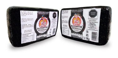 Pasta Para Chilmole 1kg Tia Carmi