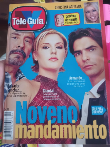Marga Lopez, Lourdes Munguia, Christina Ag Revista Tele-guía