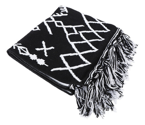 - Alfombra Larga Decorativa Tejida For Correr, Suave Y
