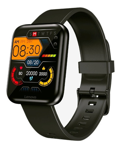 Smartwatch Lenovo E1 Max Black