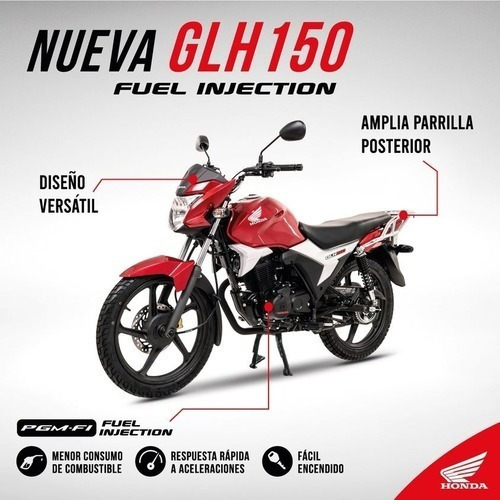 Imagen 2 de 19 de Honda Glh 150 Inyección Paperino Srl