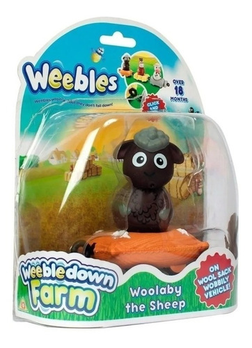 Weebles Oveja Muñecos De Equilibrio Bebes