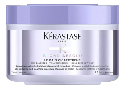 Shampoo Kerastase Bain Cicaextreme Hialuronico Rubios 250ml