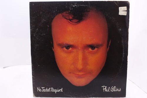 Vinilo Phil Collins No Jacket Required 1985 Atlantic Us