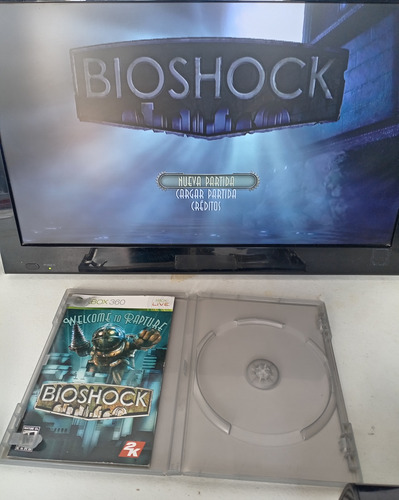Bioshock 1 Original Formato Fisico Para Xbox 360 (Usado)