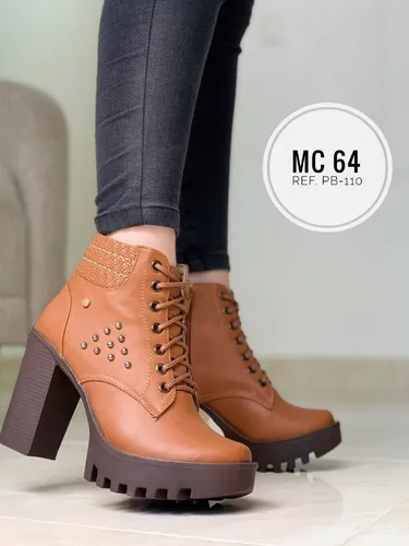 Botines ala moda sale