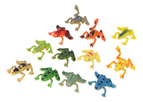 Juguete De Simulación De Animales, 36 Piezas, Modelo Infanti