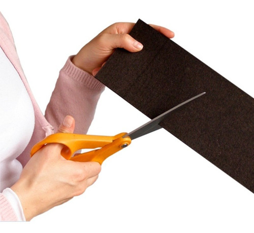 Fieltro Protector Adhesivo X 6 Unidades 300x200mm Max Hogar