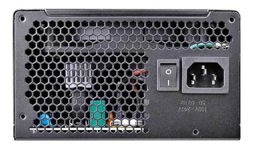 Fuente de alimentación para PC Evga BR Series 700 BR 700W negra 100V/240V