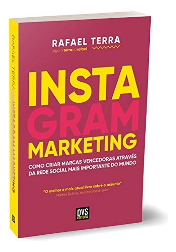 Libro Instagram Marketing De Terra Rafael Dvs Editora
