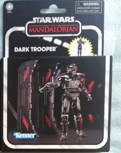 Star Wars Deluxe Dark Trooper Vintage Collection