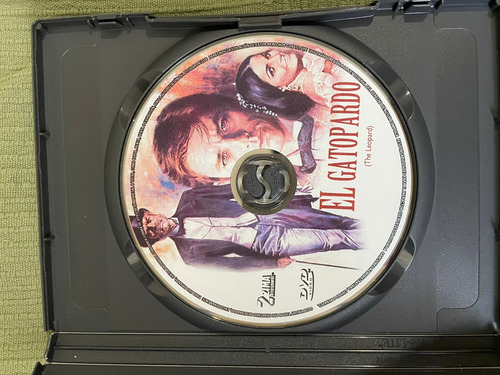 El Gatopardo (1963) Palma De Oro, Visconti, Delon
