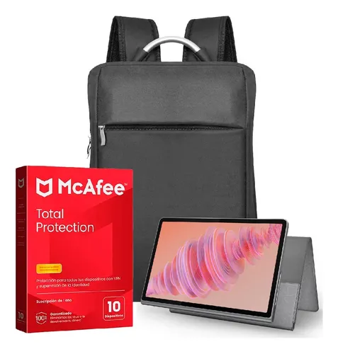 Tablet Lenovo Tab Plus 8gb 128gb + Antivirus Mcafee+backpack