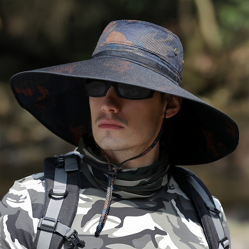Sombrero Para Sol Al Aire Libre Para Hombre, Sombrero De Pes