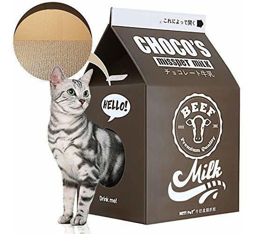 Scratchme Cat Condo Rascador Poste Carton