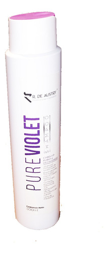 Shampoo Matizador Pure Violet Rdeaustry - 500 Ml