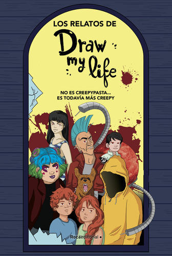 Libro Los Relatos De Draw My Life - Draw My Life
