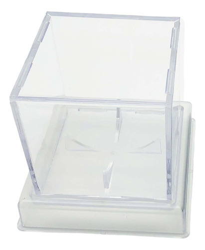 Caja Béisbol Transparente Eje Pedalier Transparente Z