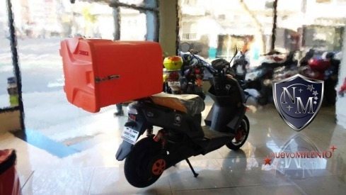 Caja Delivery 40x40x60 + Bolso Térmico C/ Reja + Mascara Fac