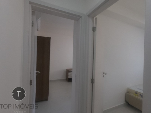 Imagem 16 de 30 de Lindo Apartamento Auto Padrão, Com Vista Para O Mar, Com Dois Dormitórios Sendo Uma Suíte, No Centro Da Cidade. - Ap00073 - 68682009