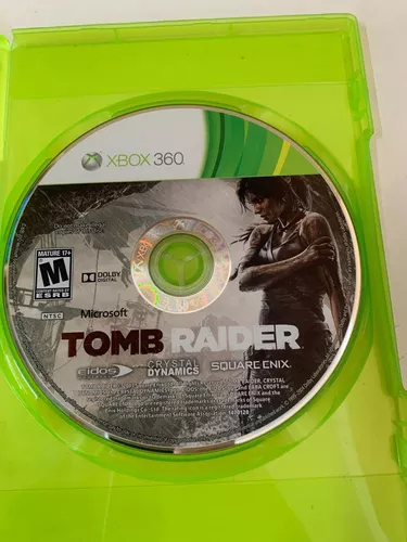 Tomb Raider - Jogo Original Xbox 360 - Mídia Física