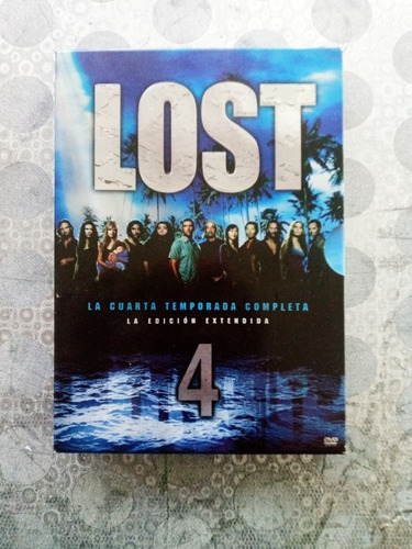 Serie  Lost  Temporada 4, Edición Extendida