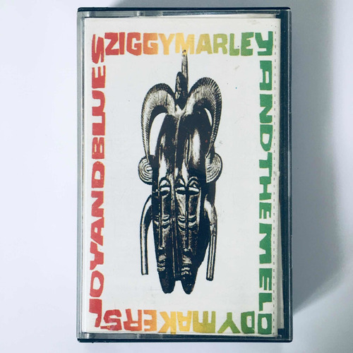 Ziggy Marley Joy And Blues Cassette Nuevo