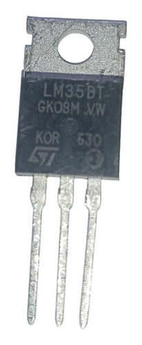  Lm35dt  Lm35 Sensor Precision Temperatura -55°c +150°c Gp