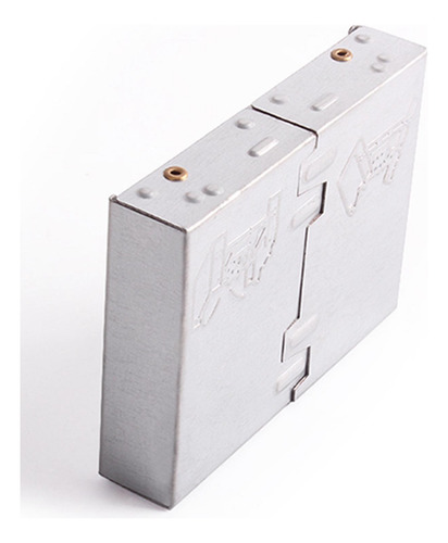 Estufa De Portátil De Material Acero Inoxidable