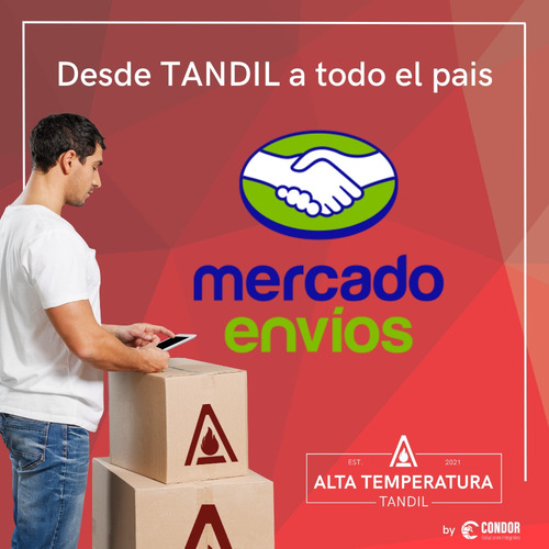Quemador De Fundición Calefactor Ctz 9000 Calorias