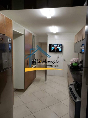 Imagem 9 de 30 de Apartamento 144m2 - Centro - Santo André - Eli House Imóveis - Creci 26326-j - Ap00873 - 34308214