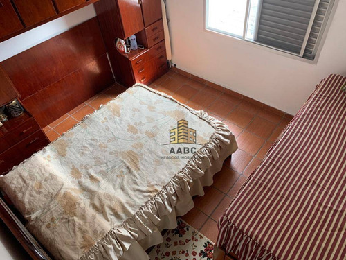 Imagem 3 de 6 de Apartamento Com 1 Dormitório À Venda, 62 M² Por R$ 189.000,00 - Canto Do Forte - Praia Grande/sp - Ap1338