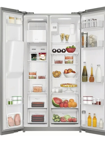 Oferta Refrigerador Side By Si De Fensa Nuevo Sfx550 504lts
