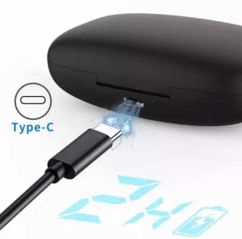 Imagen 5 de 10 de Audífonos Bluetooth Anticaídas Para Deportes iPhone Android