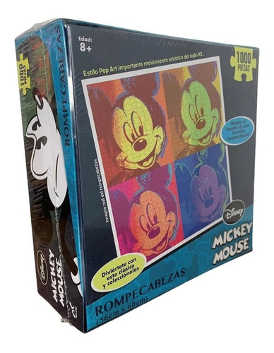 Rompecabezas Coleccionable Mickey Mouse 1000 Piezas