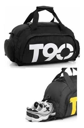 Maleta Deportiva Gimnasio Viaje Mochila Multifuncional