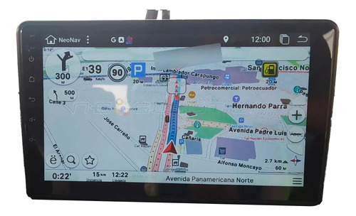 Mapa Vial Ecuador Gps 2024 Autoradio Windows Ce Android Igo