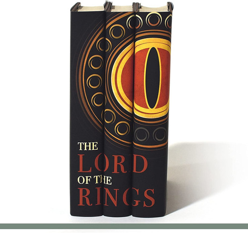 Book: Lord Of The Rings Trilogy Black/3 Volume-j R R Tolkien