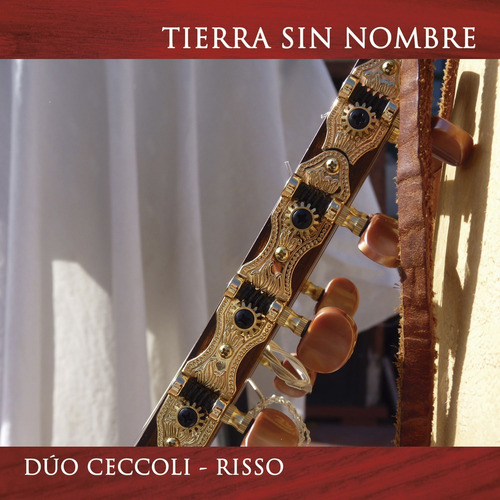 Dúo Ceccoli - Risso Tierra Sin Nombre Cd+dvd Nuevo! 